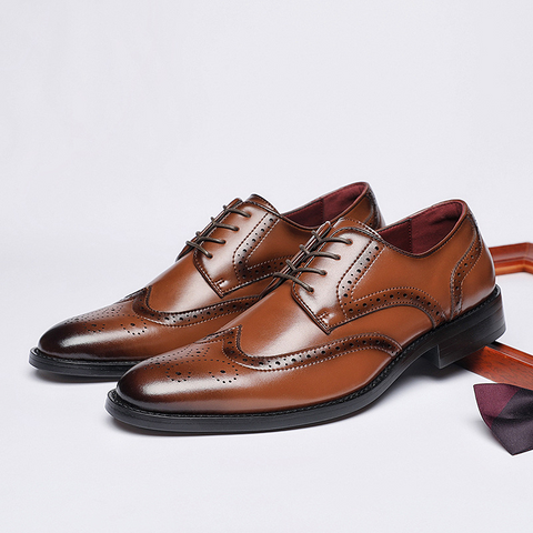Men's smart-casual shoes from Modern Elevation, suited to class reunions and milestone celebrations.
