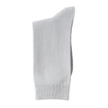 Gray sock on a white background