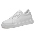 White sneaker on a white background