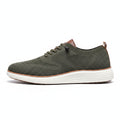 Strider men's casual sneaker with breathable knit upper, discreet height boost, comfortable insoles, and modern design for elevated style and confidence.