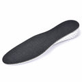 The Modern Insole black height increasing shoe insole with cushioned support and discreet lift for comfortable everyday wear