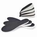 The Modern Insole comfortable insoles with discreet height boost featuring layered black cushioned inserts with perforated white sides for everyday shoes